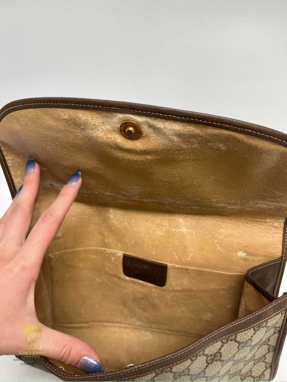 Gucci Sherryline clutch - Picture 7 of 11
